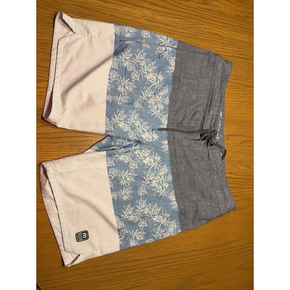Travis Mathew Men's Board Shorts, Size 38 Waist, Swim Trunks